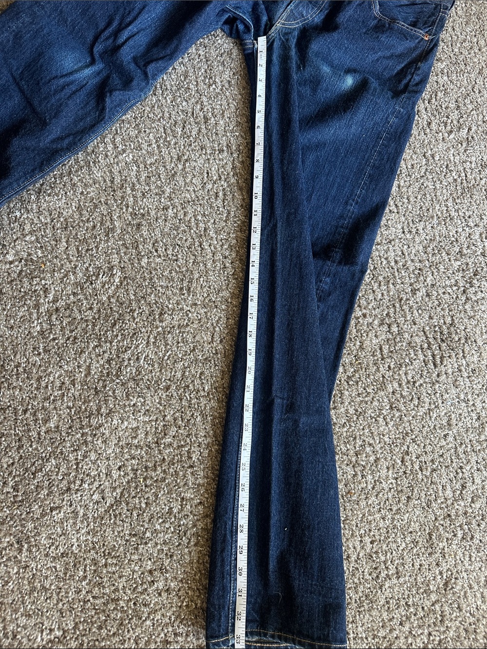 3 Buck Mason Cowboy Cut Loomstate Selvedge Jeans - 32x34 - USA - Picture 6 of 13